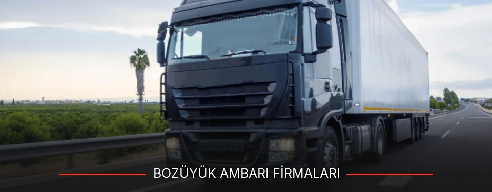 Bozüyük Ambarı Taşımacılık